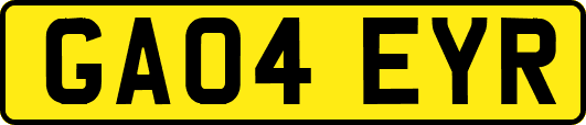 GA04EYR