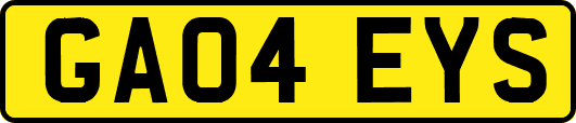 GA04EYS