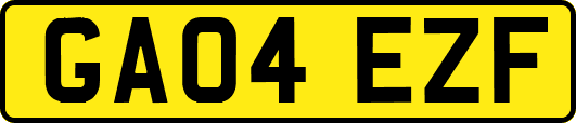 GA04EZF