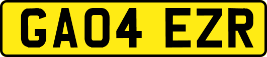 GA04EZR