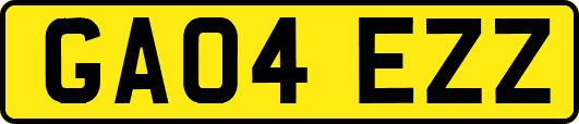 GA04EZZ