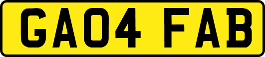 GA04FAB