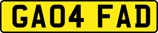GA04FAD