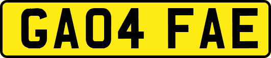 GA04FAE
