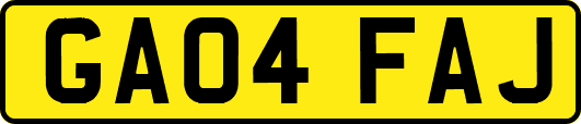 GA04FAJ