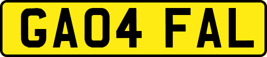 GA04FAL