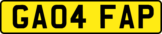 GA04FAP
