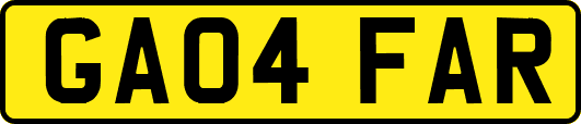 GA04FAR
