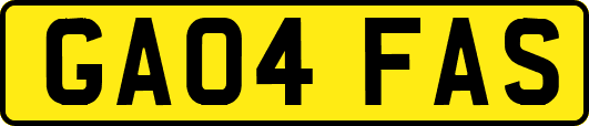 GA04FAS