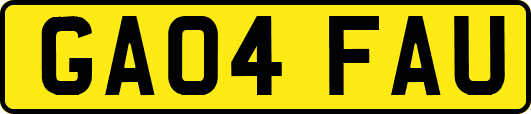 GA04FAU