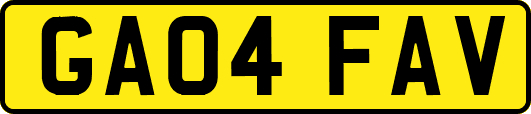 GA04FAV