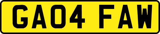GA04FAW