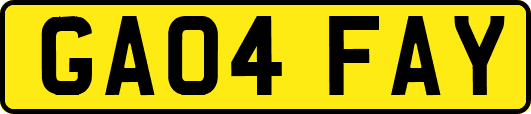 GA04FAY