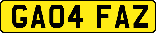 GA04FAZ