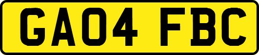 GA04FBC