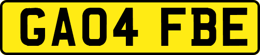 GA04FBE