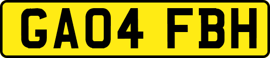 GA04FBH