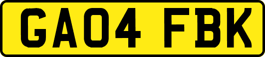 GA04FBK