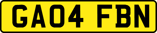 GA04FBN