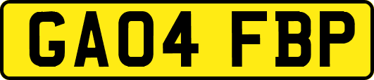 GA04FBP