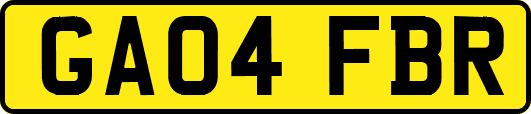 GA04FBR