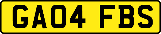 GA04FBS
