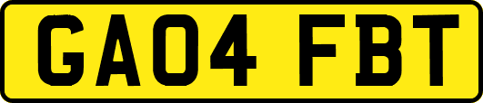 GA04FBT