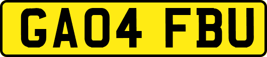 GA04FBU