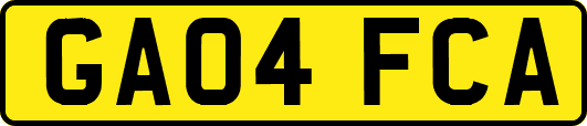 GA04FCA