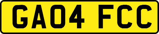 GA04FCC