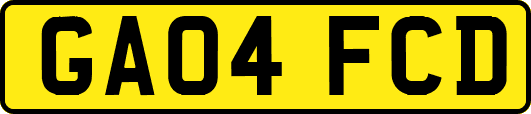 GA04FCD