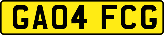 GA04FCG