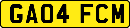 GA04FCM