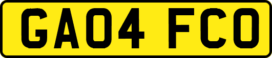 GA04FCO