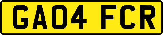 GA04FCR