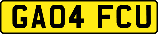 GA04FCU