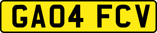 GA04FCV