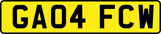 GA04FCW