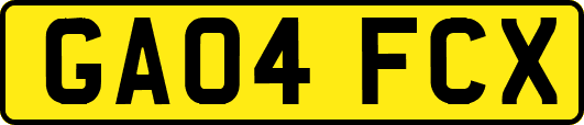 GA04FCX