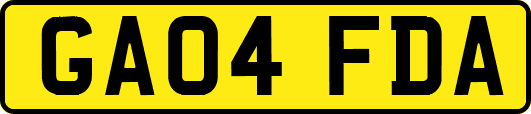 GA04FDA