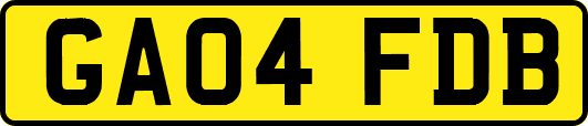GA04FDB