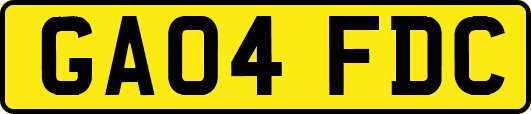 GA04FDC