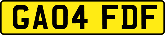 GA04FDF