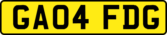 GA04FDG