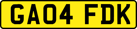 GA04FDK