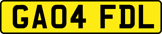 GA04FDL