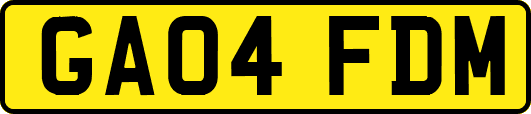 GA04FDM