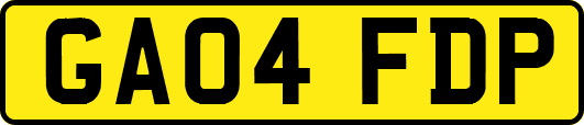 GA04FDP