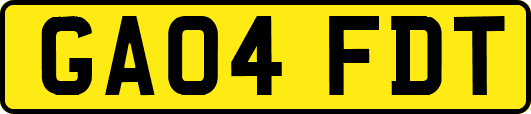 GA04FDT