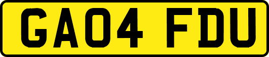GA04FDU